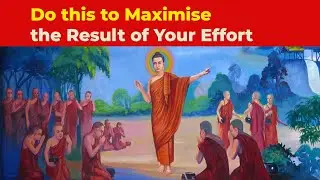Don&rsquo;t Hold Back when You have taken a Decision: A Buddha Story