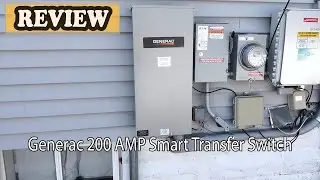 Generac 200 AMP Smart Transfer Switch Review - See Before You Buy.