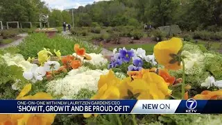 Omaha's Lauritzen Gardens new CEO Ennis Anderson IV shares growing vision