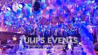 Enchanted Frozen Theme Birthday Party Planner in Pakistan | Best Birthday Planners | Tulips Events
