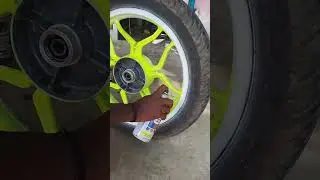 #sort Pulsar NS bike rim colour #youtube #sameer #artist