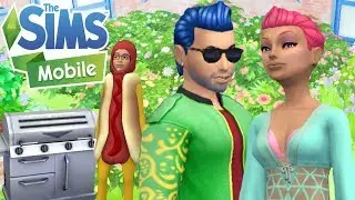 The Sims Mobile Cashing in 20,000 Lemon Slices (Backyard Barbecue Event 2019)