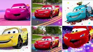 Lightning McQueen Water - Coffin Dance Song (Cover)