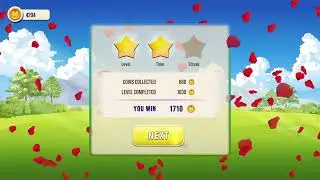 Solitaire TriPeaks Flowers - The Final Level (Gold Trophy)