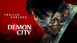 Demon City (2025) | NETFLIX | Trailer Dublado