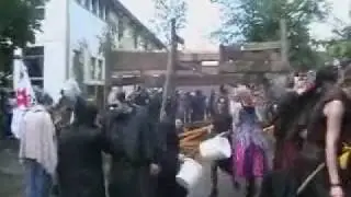 Schützenfest Schwiegershausen 2009 - Umzug 1. Wochende und Barrikadensturm