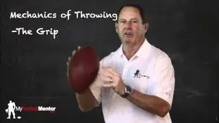 Quarterback Training - How to Grip a Football