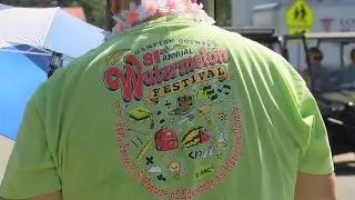 81st annual Hampton County Watermelon Parade underway