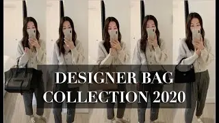 MY DESIGNER BAG COLLECTION 2020 | Sharon Chee