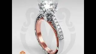 Engagement Rings by Verragio: Venetian-5052