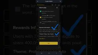 Binance Crypto WODL Answer Today | Word Of The Day | Protect Your Crypto Theme