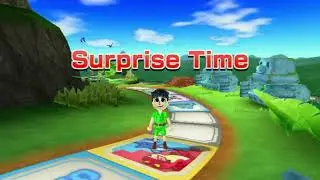 Wii Party with Custom CPU Miis: Board Game Island