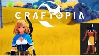 Craftopia How to Capture and Kill the Deity (Anubis)