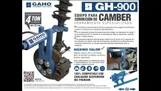 Partes y Piezas del Corrector GH900 para mejor Alineacion de autos y camionetas