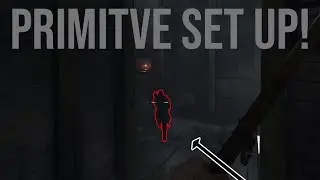 Primitive Hunter  - 1 arrow, 2 spears