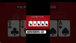 CRAZIEST FOLD!! FOLDING ROYAL FLUSH #poker #pokerua #pokergame #pokersite