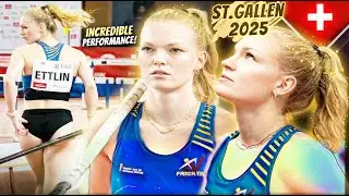 Back on Track 💪 Sina Ettlin’s Brave Return in St. Gallen (2025)