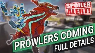 Apex Legends is Bringing Prowlers To Their Game!! Leaked Info Revealed!
