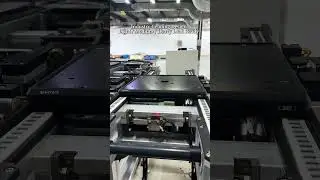 Seamless Transport, Smarter Production#machine #conveyors #cnc #factory #flexiblebendconveyors