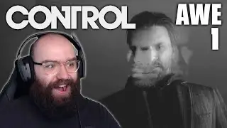 Alan Wake Returns! Darkness in The Investigations Sector - Control DLC | Blind Playthrough [Part 13]