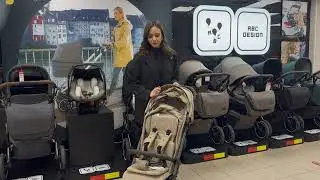 Обзор прогулочной коляски ABC-Design Ping 3 Trekking