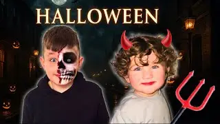 🎃 HALLOWEEN con Mathi e Angie | Dolcetto o Scherzetto + Festa di Halloween 👻 | 