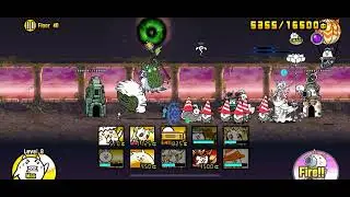 Battle cats - Infernal tower floor 40 under carried 14.3