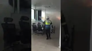 #Fogging an office