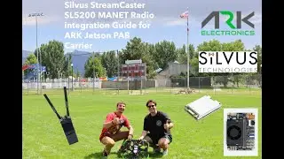 Guide for ARK Jetson PAB Carrier Integration with Silvus SL5200