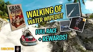 Gran Premio Walking of Water Wipeout: Full Race + REWARDS! | Far Cry 6 Walkthrough