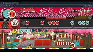 only my rallgun【太鼓の達人web】2022 3月