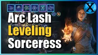 Diablo 4 Easy Leveling, Hybrid Arc Lash Sorceress Guide