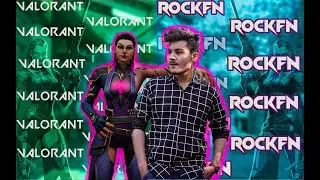 Chilll stream w RockFn Gaming | Valorant Live INDIA #Facecam