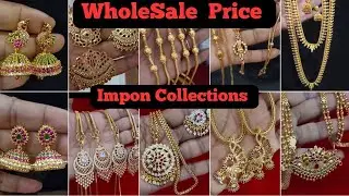 Impon and Micro Plated Collections at Wholesale Price #freeshipping #fashionjewellery #fashion