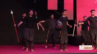 School of Achiever - Kudasan - EM - 9th Annual Function - Veer Maharana Pratap