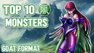 Топ-10 монстров ветра в формате Goat #yugioh #goatformat