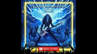 Yngwie Malmsteen Blue Bass Cover &ndash; Neo-Classical Metal Bass Performance   🇸🇪