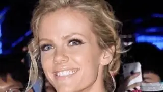Brooklyn Decker REVEALS (Almost) All for the Battleship Premiere in South Korea!