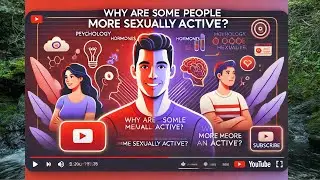 Why are some people more sexually active than others?