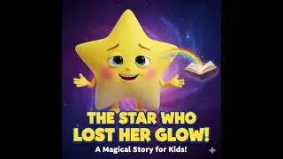 ​ The Star Who Lost Her Glow! | A Magical Story for Kids & Learning!