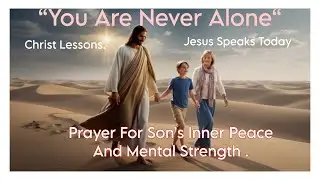 Prayer for Son , Christ Lessons - Jesus Speaks Today. Message of Hopes and Faith:@ChristLessonsToday