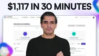 I Built & Launched a Software Product  In 30 Minutes and Made $1,117 (No List, No Ads, No Hype)