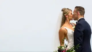 Alyssa + Derek's Wedding at The Viewpoint Hotel  | Wedding Videographers Near York, Maine