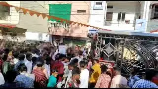 Dasrath Pad Band at Sri Ram Navami rally full crowd Casio Sai singer narsing 9676225209 do like &hearts;️