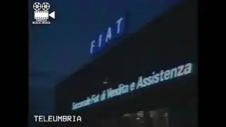 Nuova Concessionaria Fiat Via Della Pallotta Perugia - Spot | Teleumbria (1982)