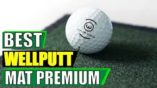 Обзор коврика Wellputt Mat Premium: НАКОНЕЦ-ТО улучшите свою игру в гольф! (Это лучший коврик для...