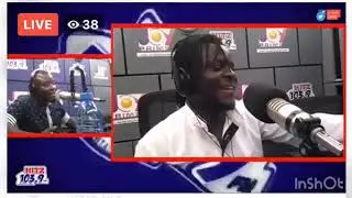 JUPITAR SAID HE IS THE WHOLE GHANAIAN ARTIST WHO SPEAKS REAL PATOIS