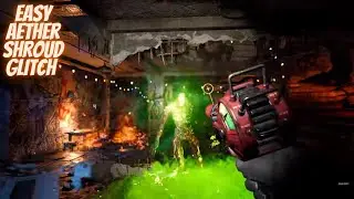 Cold War Zombies Easy Aether Shroud Glitch Facility Door ( Die Maschine )