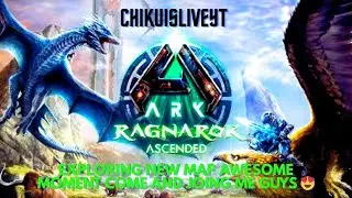 ARK NEW MAP RAGNAROK | SURVIVAL GAME PLAY | TAMING BIG DINO