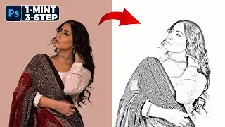 Photoshop Tutorial: How to Transform PHOTOS into Gorgeous, Pencil DRAWINGS in (2024)